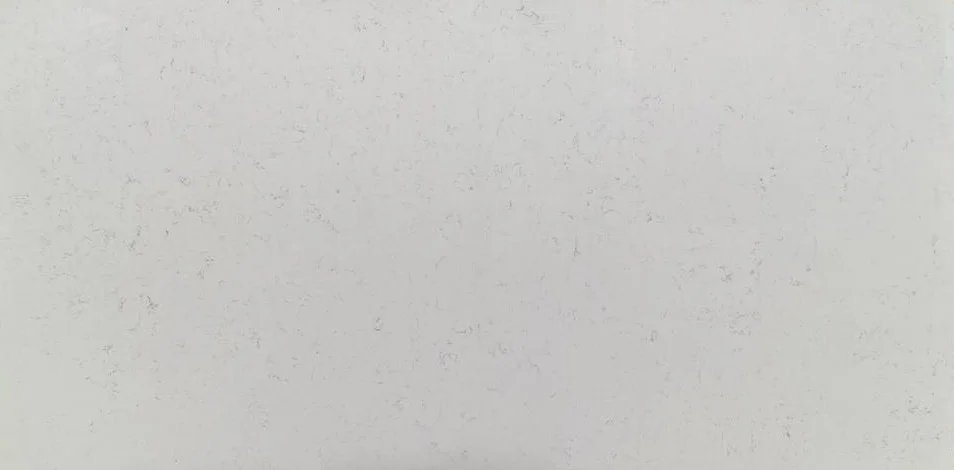Carrara Shimmer quartz worktop colour sample