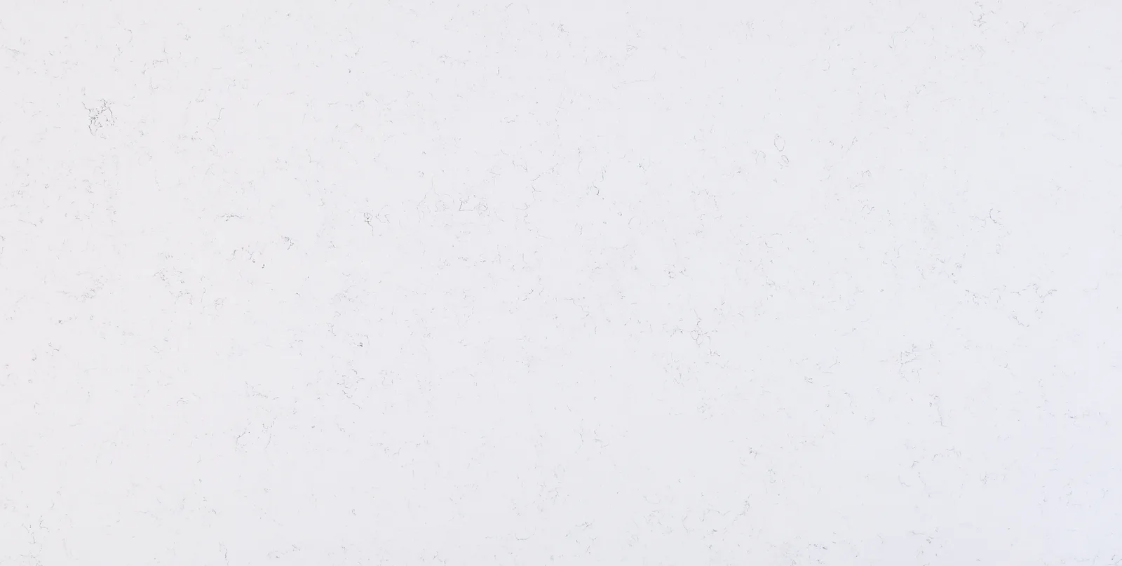 Carrara Bianco quartz worktop colour sample