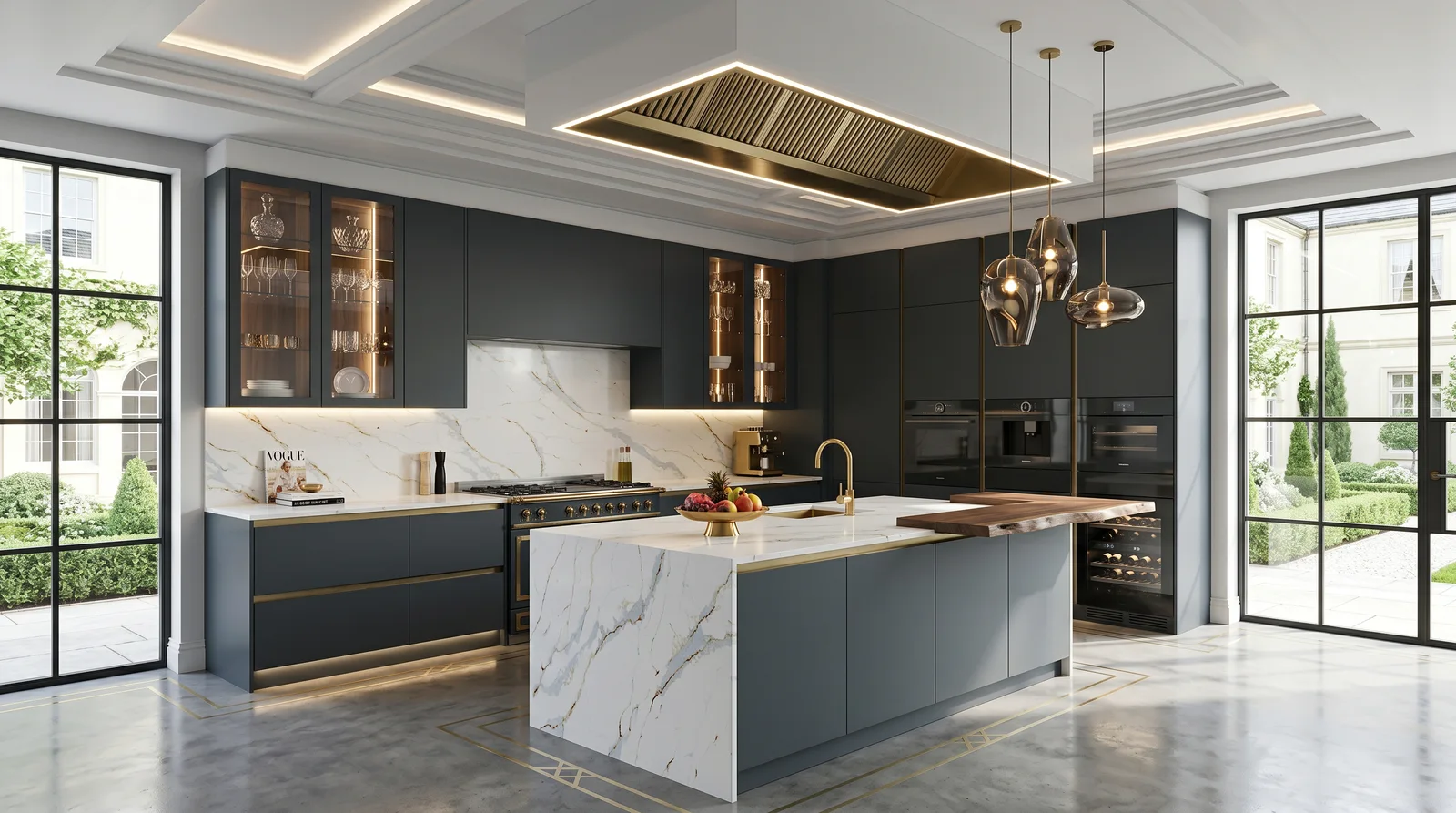 Madrid quartz worktop colour sample
