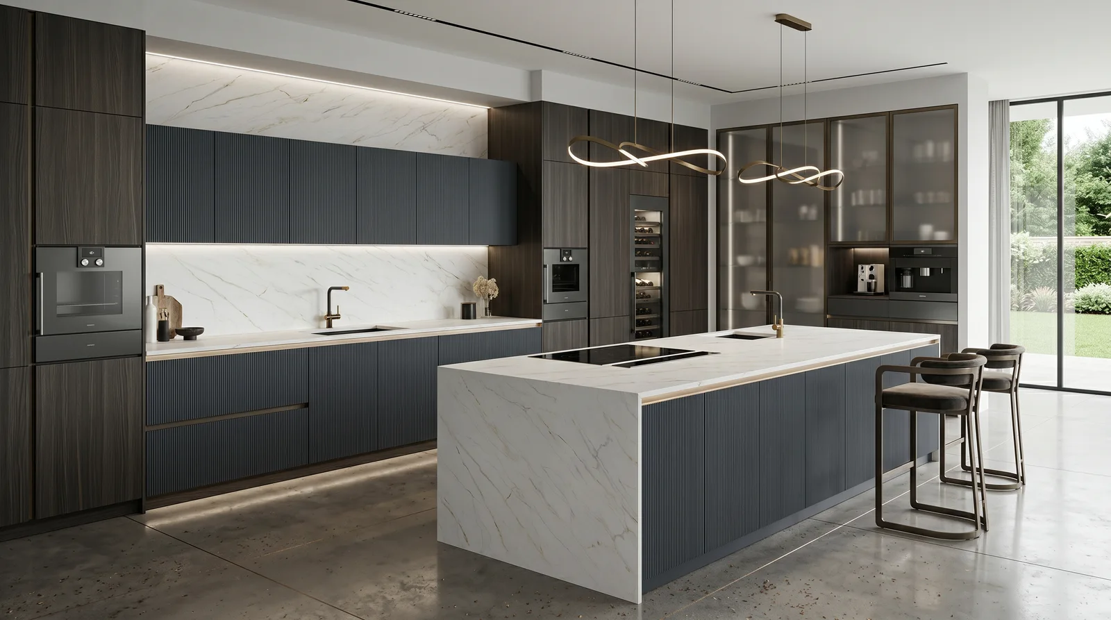 Granada quartz worktop colour sample