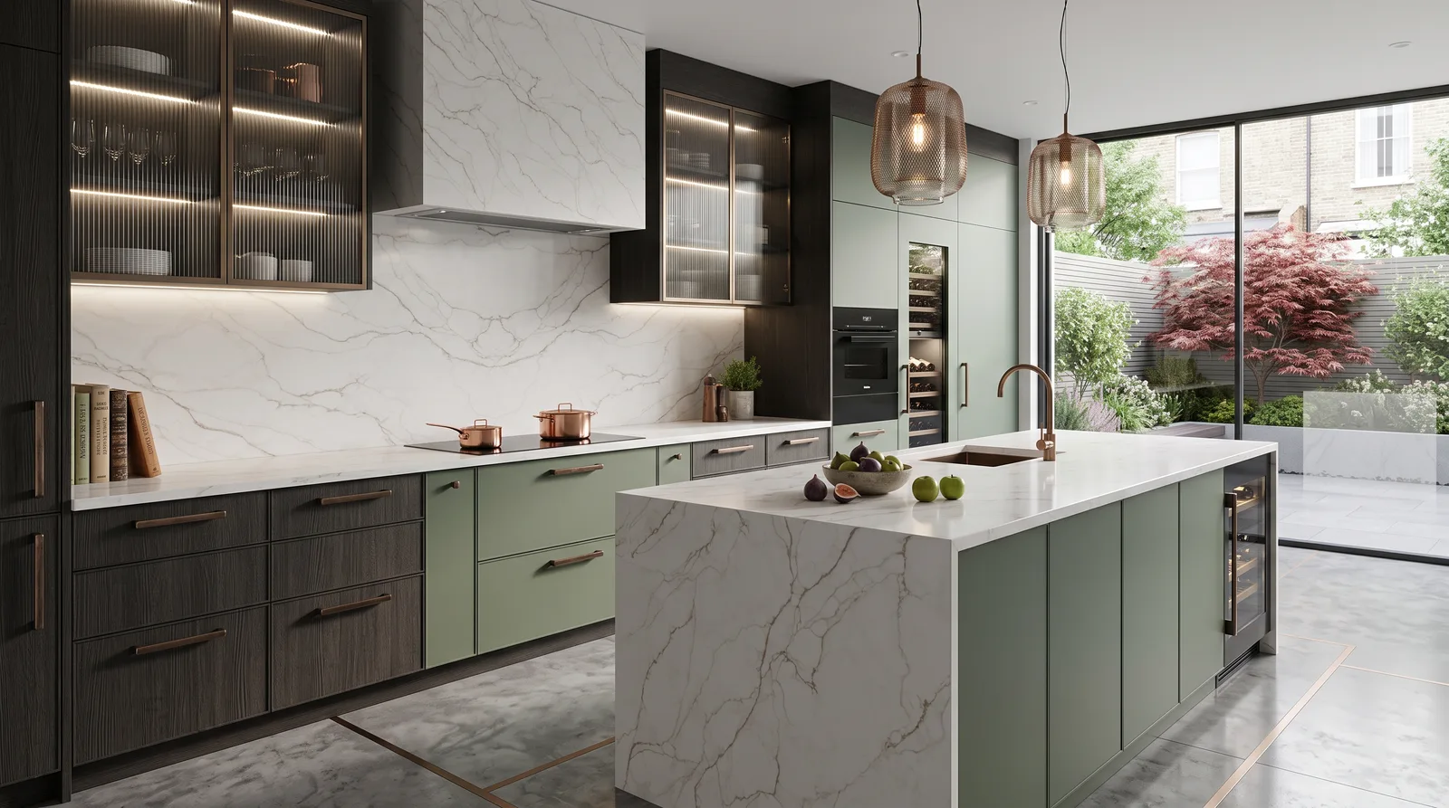 Florence quartz worktop colour sample