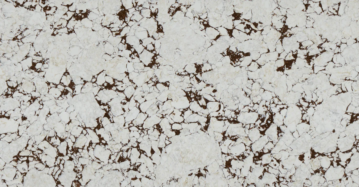 Viola quartz worktop colour sample