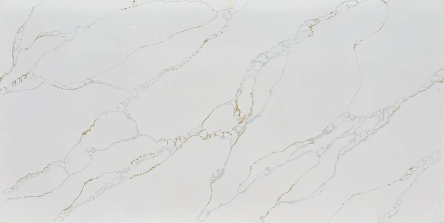 Modena Gold quartz worktop colour sample