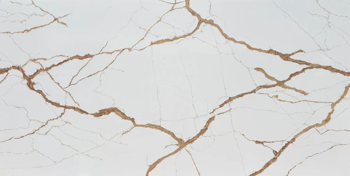 Mallorca quartz worktop colour sample