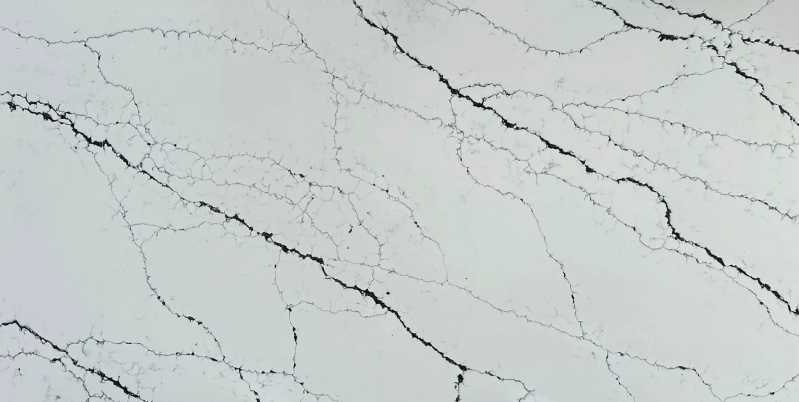 Glow Sky quartz worktop colour sample