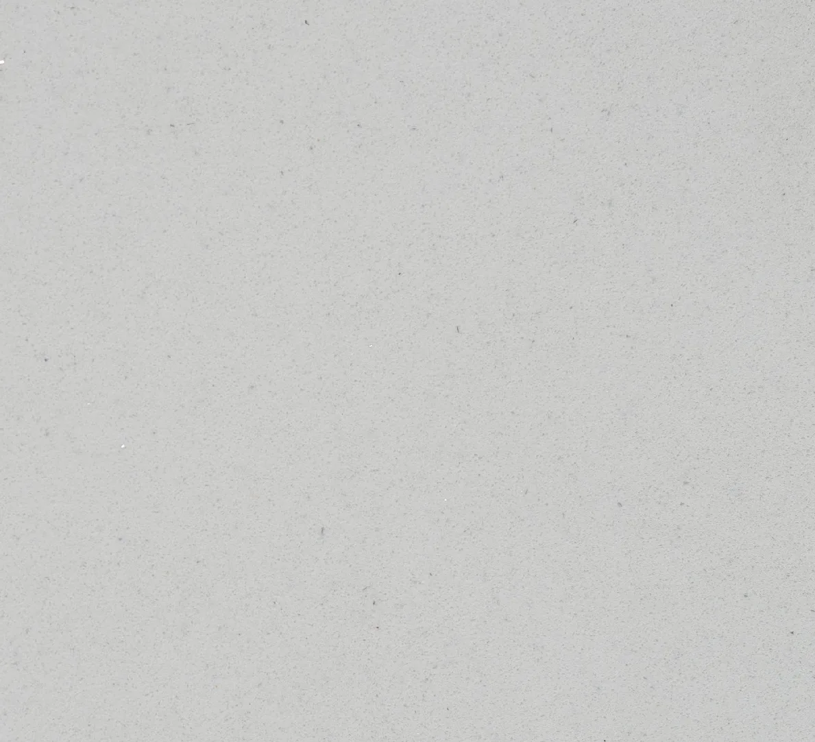 Bianco Shimmer quartz worktop colour sample