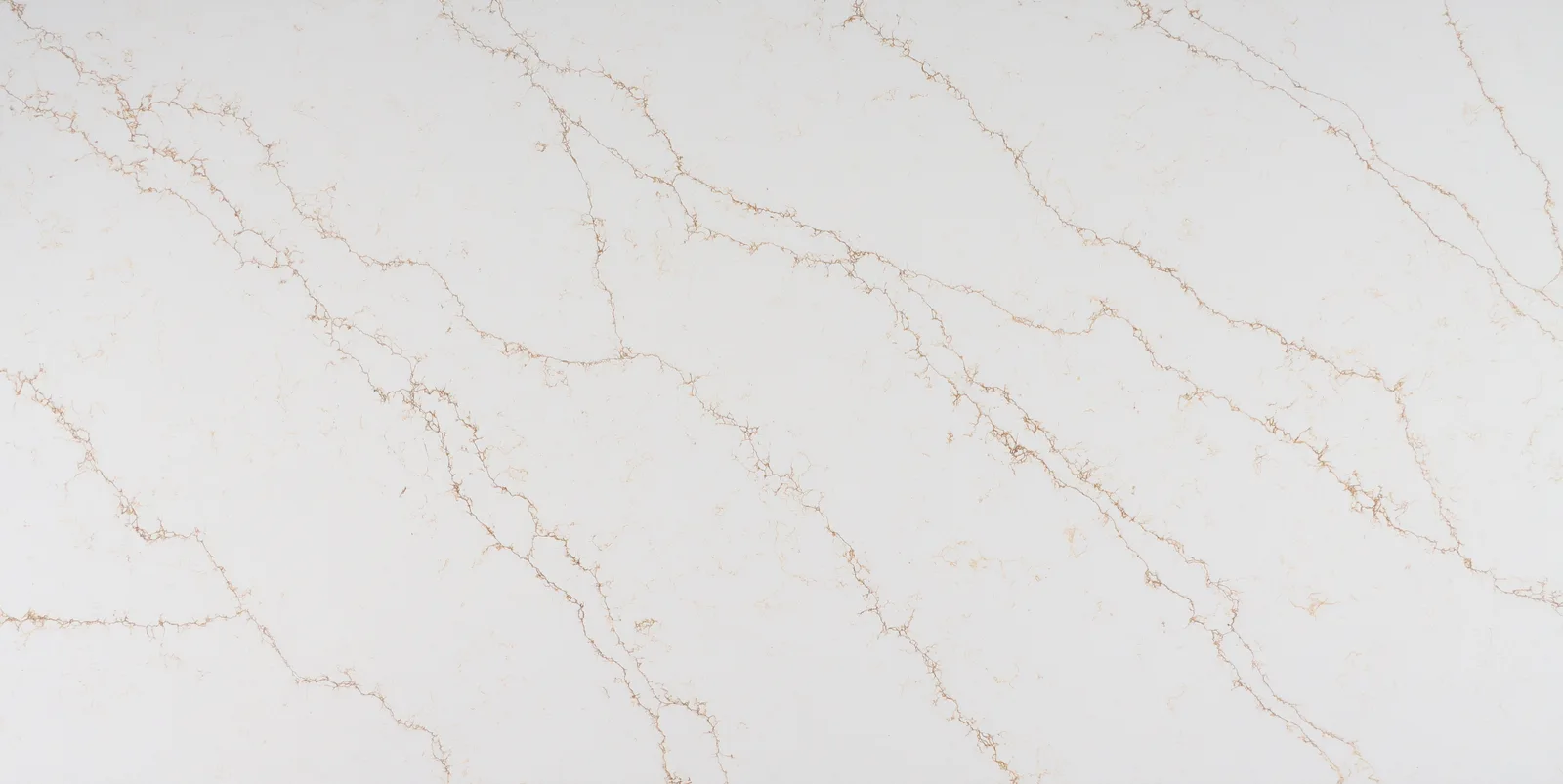 Alaska Gold quartz worktop colour sample