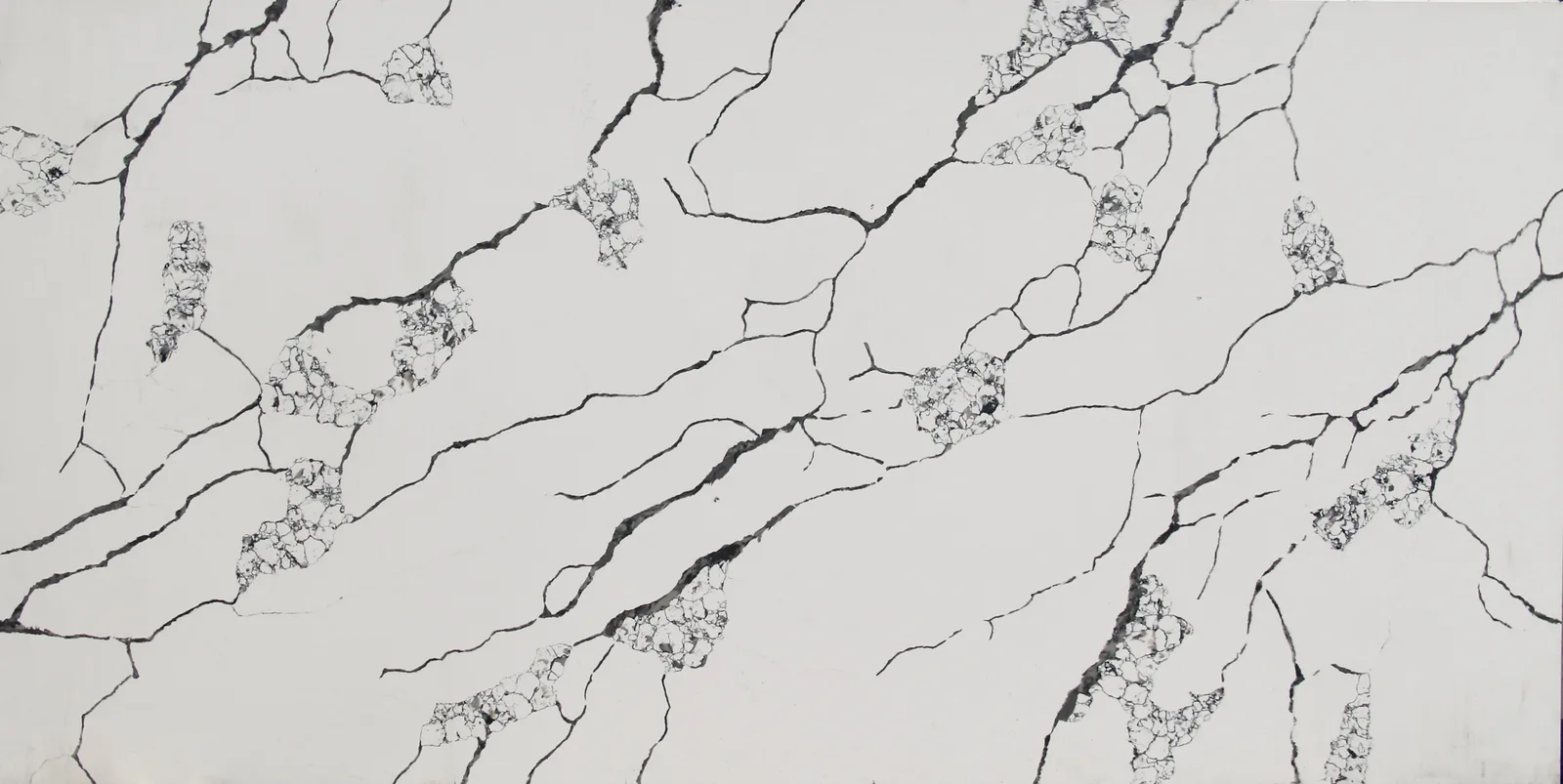 Sydney Black quartz worktop colour sample