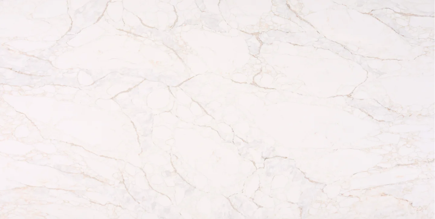 Arabescato Simba quartz worktop colour sample