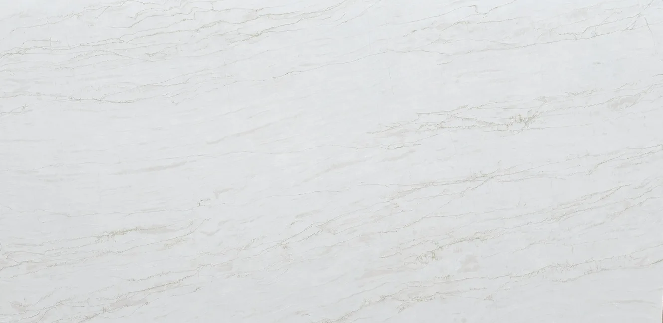 Mont Blanc quartz worktop colour sample
