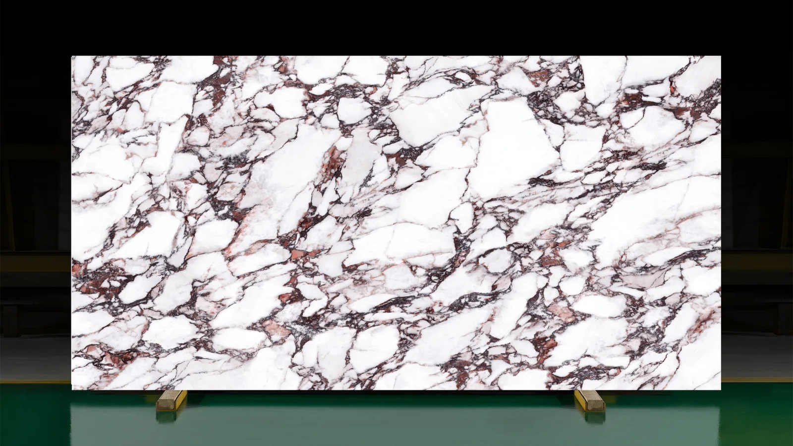 Bulgari 3D quartz worktop colour sample
