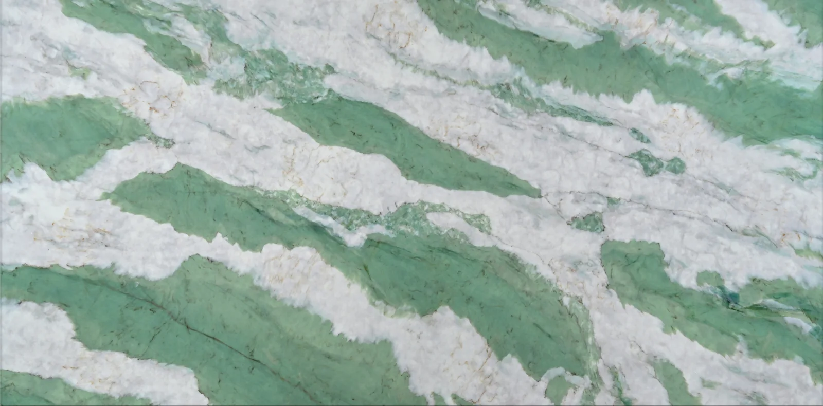 Cristallo Tiffany 3D quartz worktop colour sample