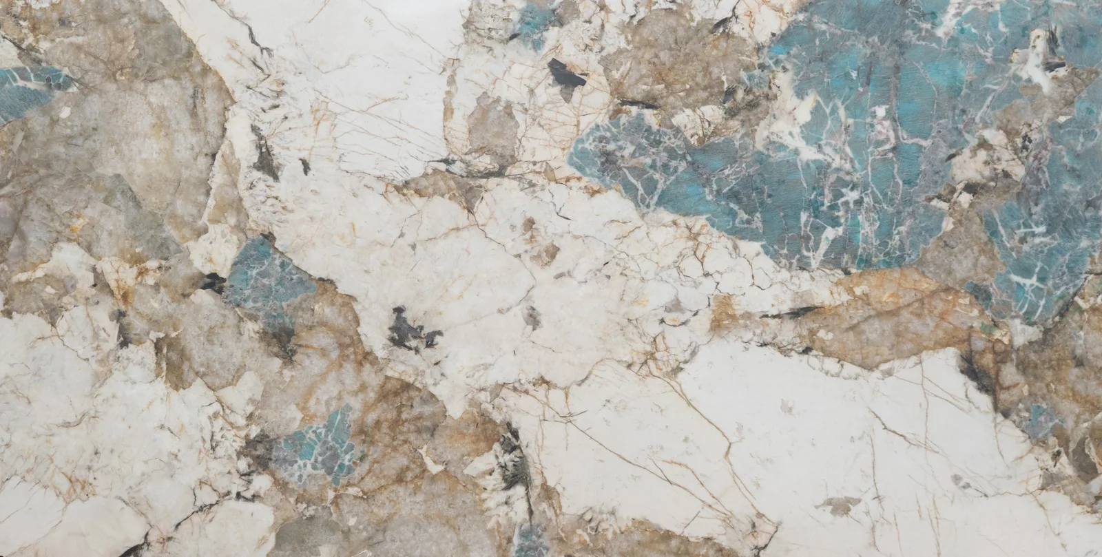 Oslo 3D quartz worktop colour sample